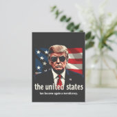 De Verenigde Staten zijn weer een meritocratie gew Briefkaart (Staand voorkant)