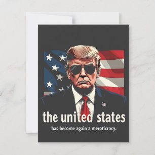 De Verenigde Staten zijn weer een meritocratie gew Notitiekaartje