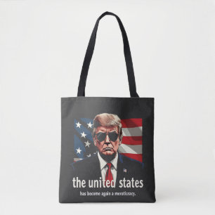 De Verenigde Staten zijn weer een meritocratie gew Tote Bag