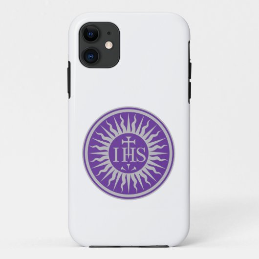 De vereniging van Jezus - Jesuit Case-Mate iPhone Case (Achterkant)