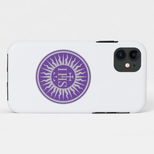 De vereniging van Jezus - Jesuit Case-Mate iPhone Case (Achterkant (horizontaal))