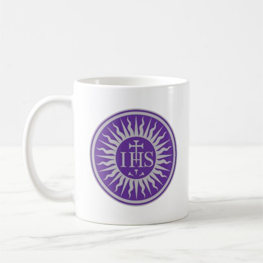 De vereniging van Jezus - Jesuit Koffiemok (Links)