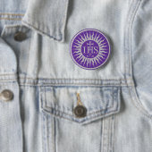 De vereniging van Jezus - Jesuit Ronde Button 5,7 Cm (In situ)