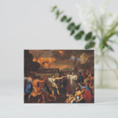 De verergering van de Golden Calf Briefkaart (Staand voorkant)