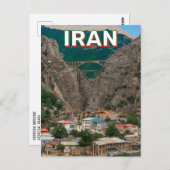De Veresk-brug in Iran Briefkaart (Voorkant / Achterkant)
