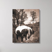 De verf canvas afdruk (Voorkant)