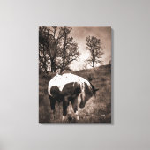 De verf canvas afdruk (Voorkant)