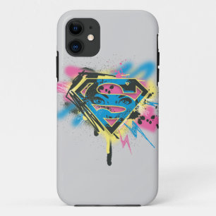 De Verf en de Morserijen van Supergirl Case-Mate iPhone Case