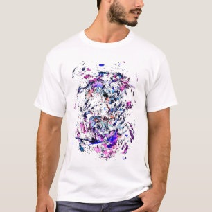 De verf ploetert T-shirt