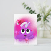 De Verf van de Nevel van Emoji van de Kerstman van Feestdagenkaart (Staand voorkant)