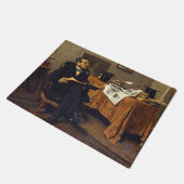 De verfijnde en gekweekte kunstliefhebber deurmat (Schuin)