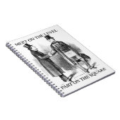 De vergadering notitieboek (Rechterzijde)