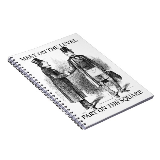 De vergadering notitieboek (Rechterzijde)