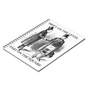 De vergadering notitieboek