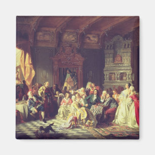 De Vergadering onder Peter de Grote Magneet