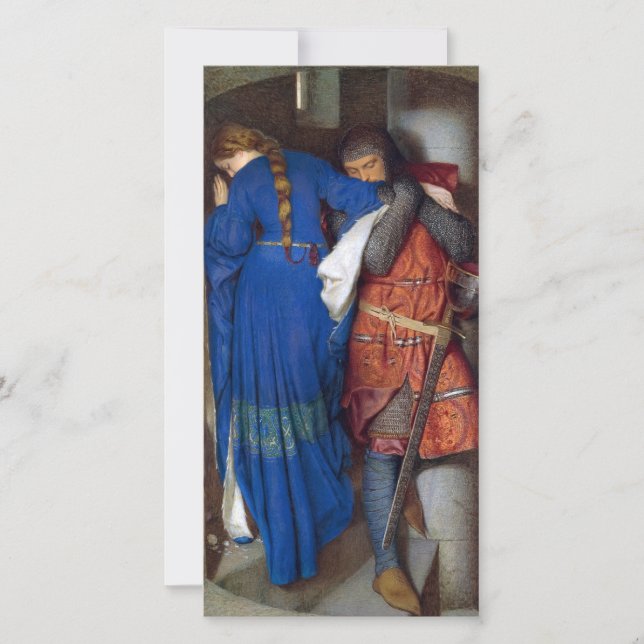 De vergadering op de torentetrappen door F.W. Burt (Voorkant)