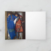 De vergadering op de torentetrappen door F.W. Burt Bedankkaart (Binnen)