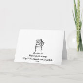 De Vergadering van Amish van het Cirkeldiagram Kaart (Achterkant)