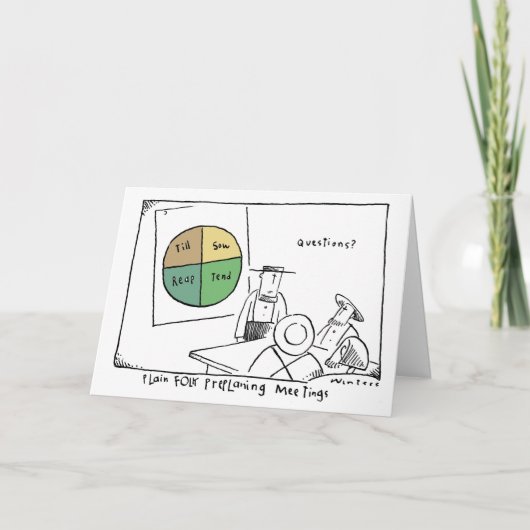 De Vergadering van Amish van het Cirkeldiagram Kaart (Voorkant)