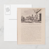 De vergadering van de commandanten briefkaart (Voorkant / Achterkant)