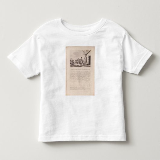 De vergadering van de commandanten kinder shirts (Voorkant)