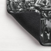 De vergadering van de rechtbank van aandelen of va muismat (Hoek)