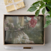 De vergadering van Jean Honore Fragonard Tissuepapier (Geschenk)