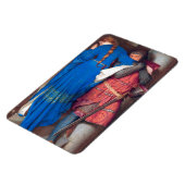 De vergadering van Turret Stairs die Frederic Burt Magneet (Linkerzijde)