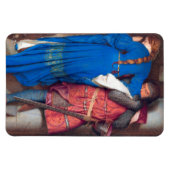 De vergadering van Turret Stairs die Frederic Burt Magneet (Horizontaal)