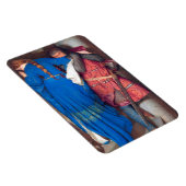 De vergadering van Turret Stairs die Frederic Burt Magneet (Rechterzijde)