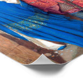 De vergadering van Turret Stairs die Frederic Burt Poster (Hoek)