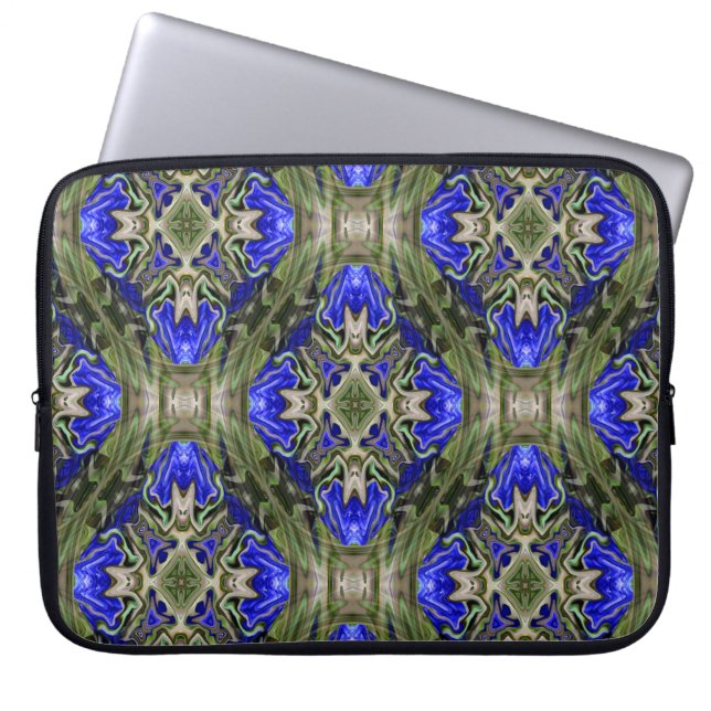 De vergaderingen.... laptop sleeve (Voorkant)