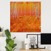 De vergaderplaats poster (Thuiskantoor)