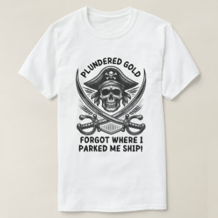De Vergeetachtige Piraat T-shirt