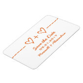 De Vergelijking van het hart sparen de Magneet van (Linkerzijde)