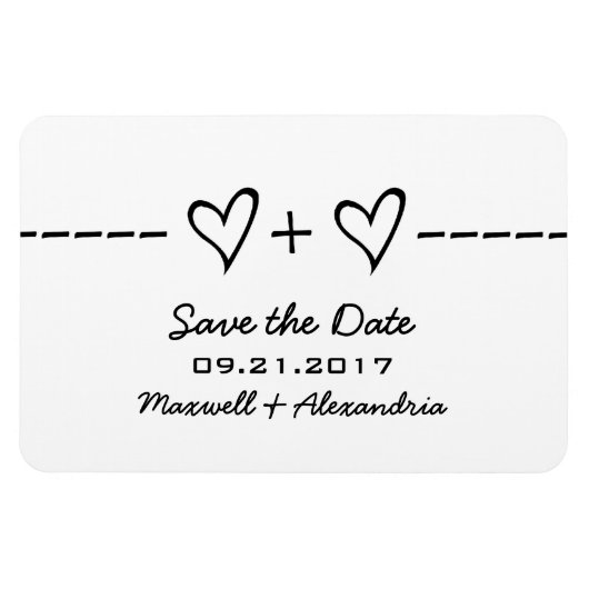 De Vergelijking van het hart sparen de Magnetische Magneet (Horizontaal)