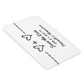 De Vergelijking van het hart sparen de Magnetische Magneet (Rechterzijde)