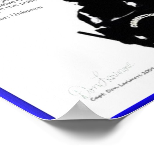 De vergeten agenten poster (Hoek)