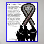 De vergeten agenten poster (Voorkant)