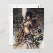 "De vergeten Briefkaarten" Briefkaart (Voorkant / Achterkant)