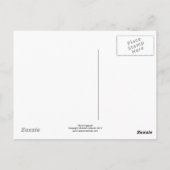 "De vergeten Briefkaarten" Briefkaart (Achterkant)