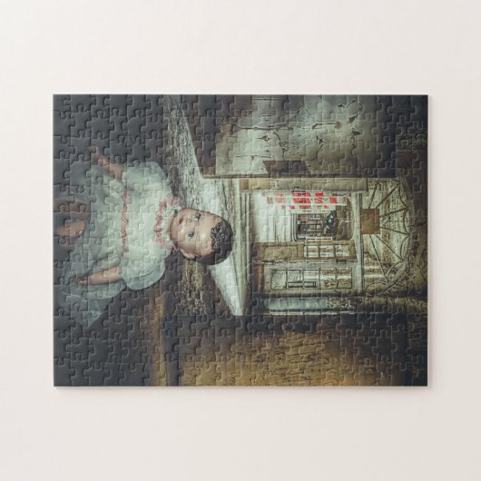 De vergeten dollar legpuzzel (Horizontaal)