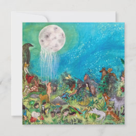 De vergeten oorspronkelijke kunstaanmoediging kaart