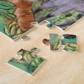 De vergeten Surreal Art Legpuzzel (Zijkant)