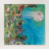 De vergeten Surreal Art Legpuzzel (Horizontaal)