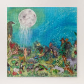 De vergeten Surreal Art Legpuzzel (Verticaal)