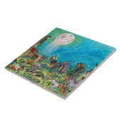 De vergeten Surreal Art Tegeltje (Zijkant)