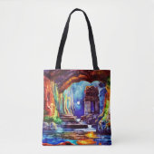 De vergeten tempel tote bag (Voorkant)