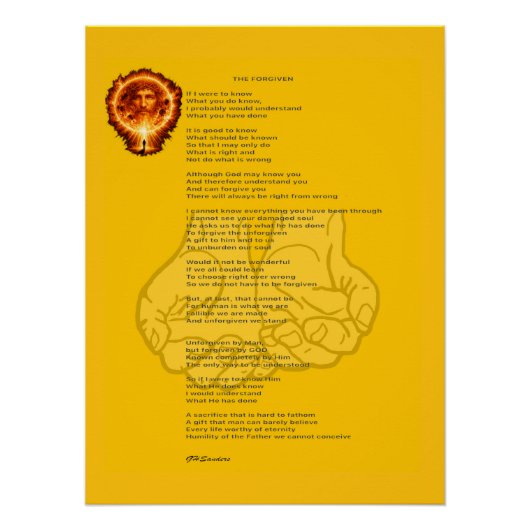 De Vergevene Perfect Poster (Voorkant)