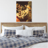 De vergoeding canvas afdruk (Insitu (Slaapkamer))